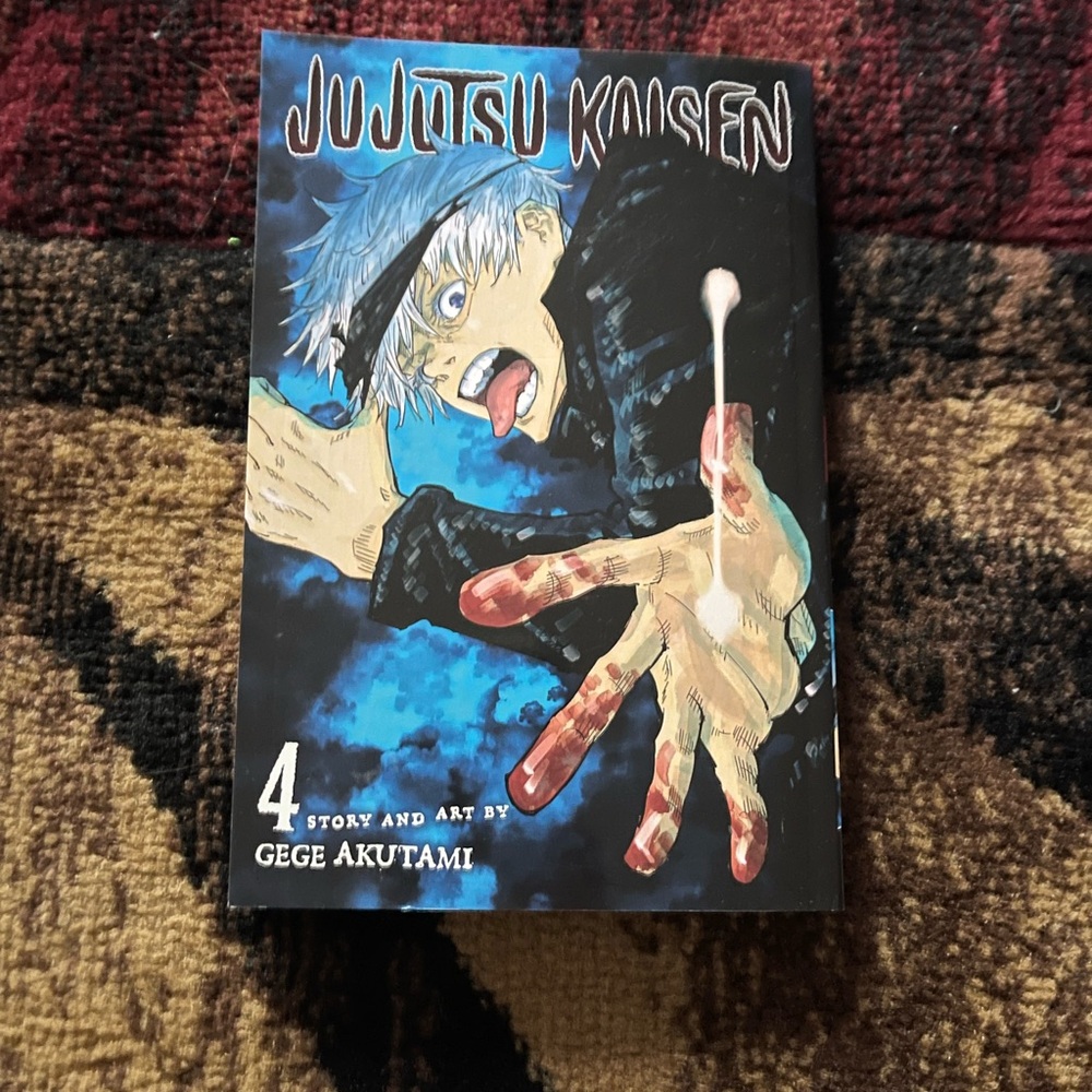Jujutsu Kaisen Manga Set 4,9, 17-22